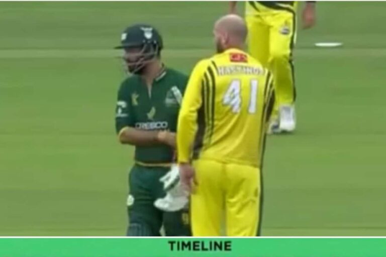 1 ओवर में फेंकी 18 गेंदें, 12 वाइड, 39 साल की उम्र में गेंदबाज का बुरा हाल