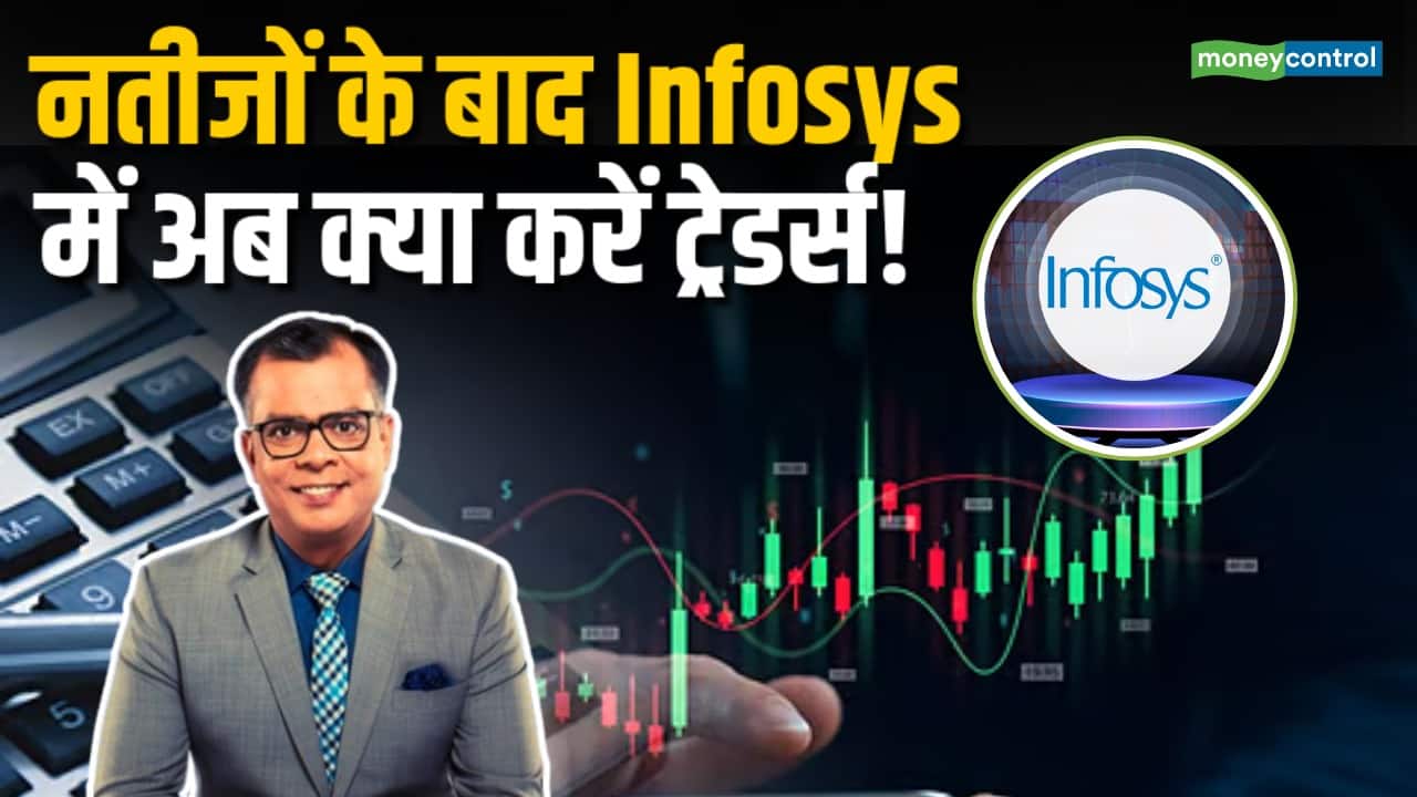 नतीजों के बाद Infosys में अब क्या करें ट्रेडर्स!
