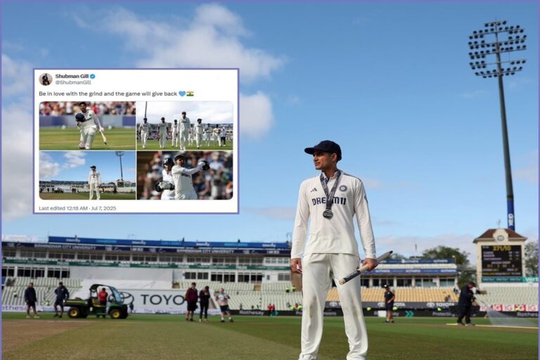 4 दिल छूने वाली तस्वीर और... गिल ने ऐसा क्या लिख दिया कि इंटरनेट पर 'आग' लग गई