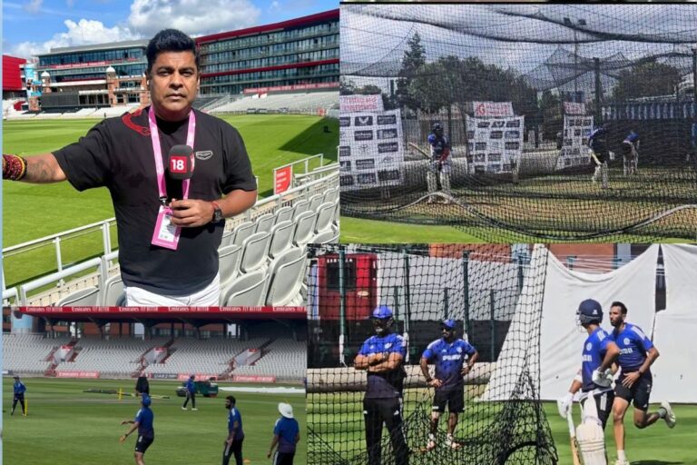 VIDEO: शुभमन गिल और गंभीर के बीच में ओल्ड ट्रैफर्ड के मैदान पर क्या खिचड़ी पकी ?