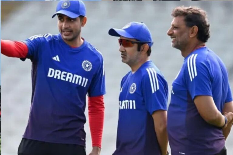 ओल्ड ट्रैफर्ड में उतरेंगे 6 ऑलराउंडर , गिल-गंभीर की नई प्लेइंग देखिए