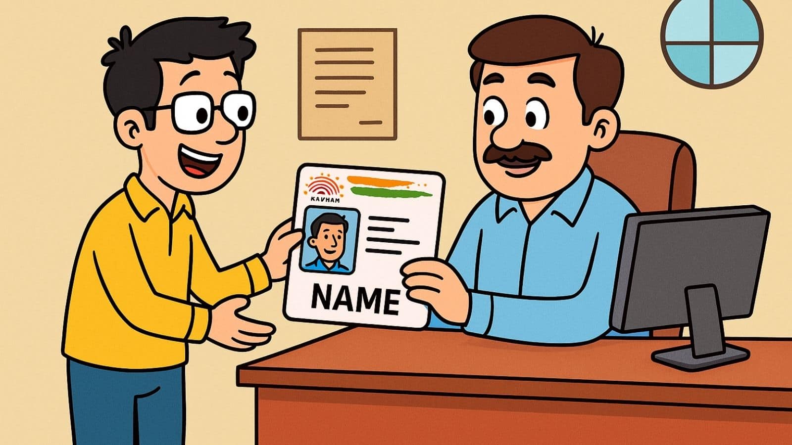 Aadhaar Update: आधार कार्ड में कैसे अपडेट करें नाम, जानिए स्टेप बाय स्टेप प्रोसेस