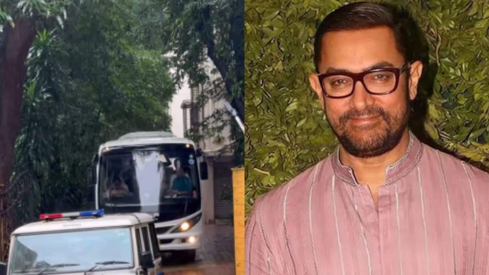 Aamir Khan: अचानक आमिर खान के घर क्यों पहुंची 25 IPS अफसरों की टीम? सामने आया ये वीडियो