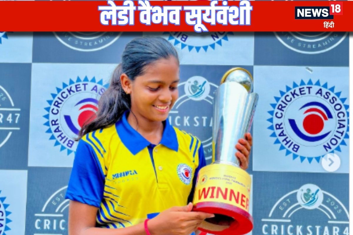 कौन है बिहार की अक्षरा, जिसकी वैभव सूर्यवंशी से हो रही तुलना