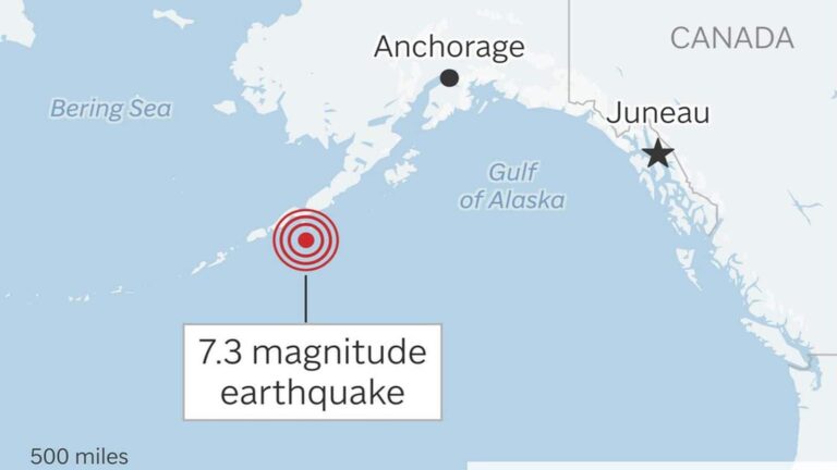 Alaska earthquake: अमेरिका के अलास्का में आया 7.3 तीव्रता का भयंकर भूकंप! कई सेकंड तक हिलती रही धरती, सुनामी की चेतावनी जारी