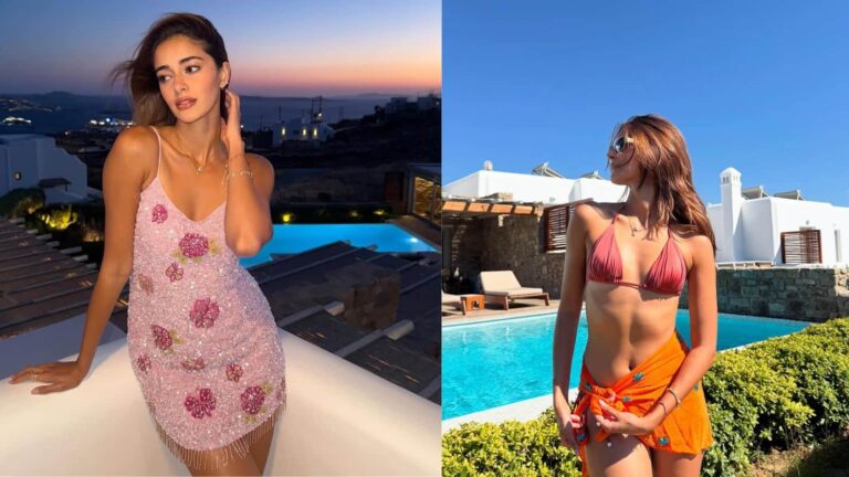 Ananya Panday: अनन्या पांडे ने शेयर किया अपनी बीच लुक की तस्वीरें, बोल्ड अवतार में नजर आई एक्ट्रेस