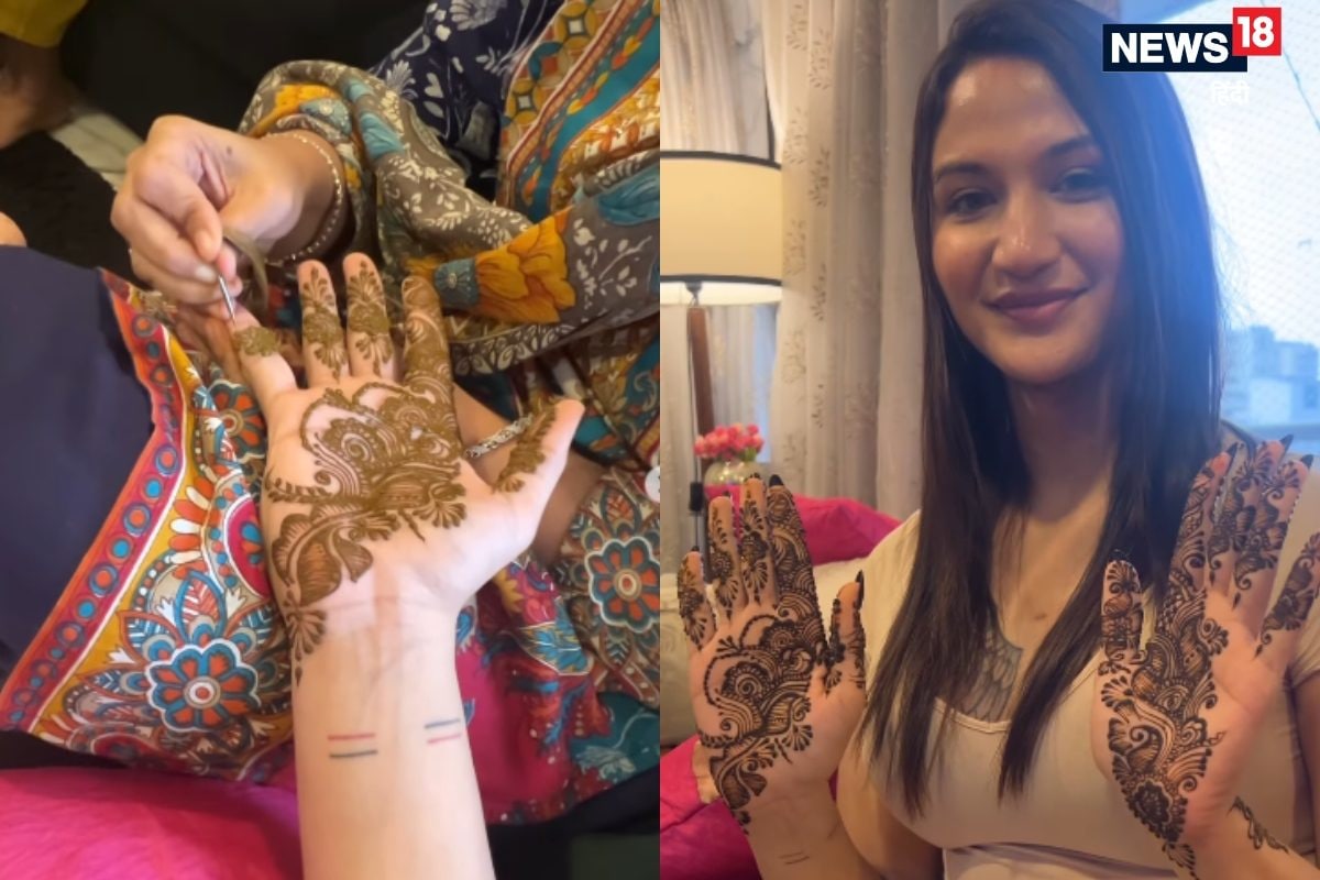 आर्यन से अनाया बनी क्रिकेटर ने किसके नाम की रचाई मेहंदी?