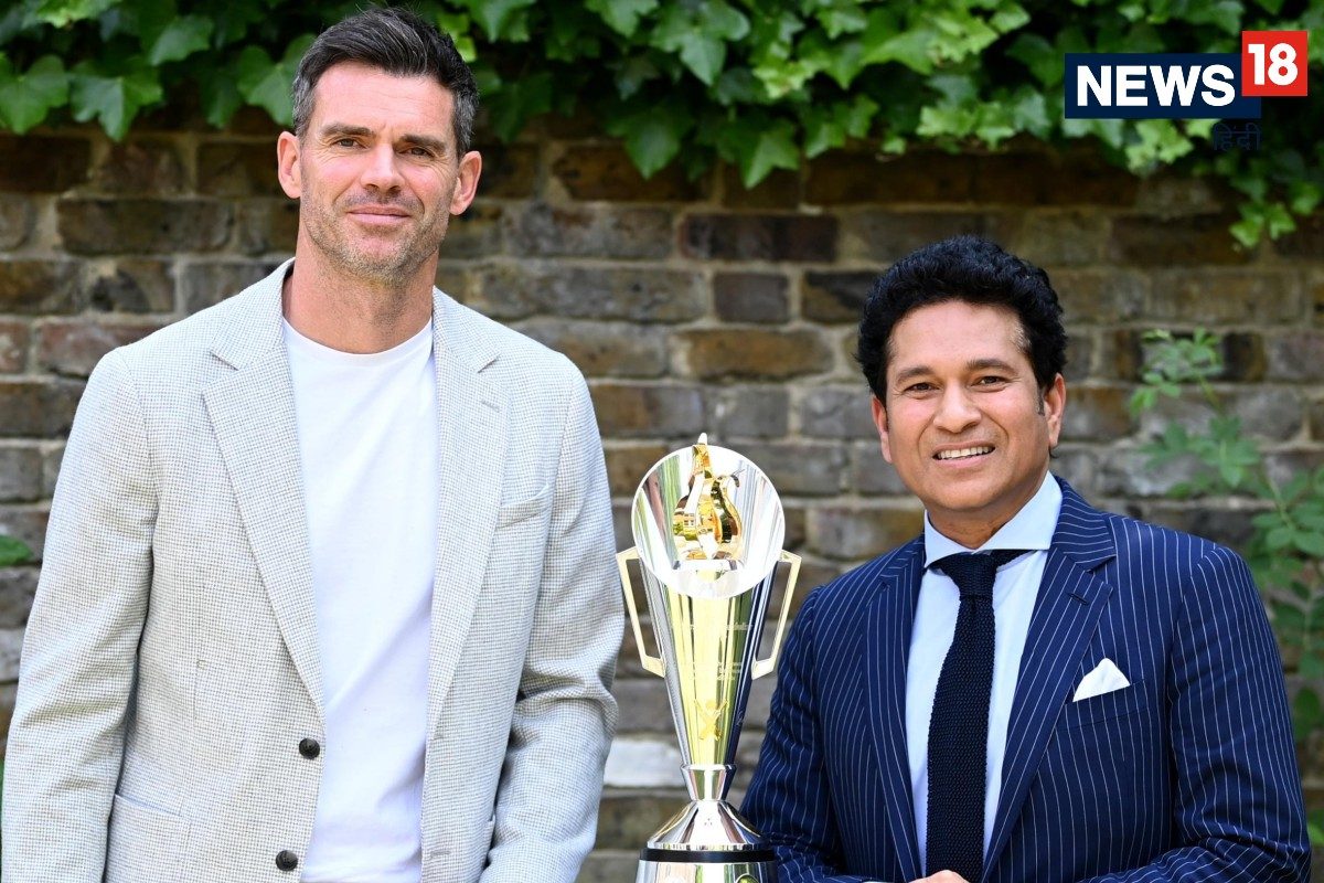 भारत-इंग्लैंड टेस्ट सीरीज ट्रॉफी का नाम बदले जाने पर एंडरसन ने फिर दिया बयान