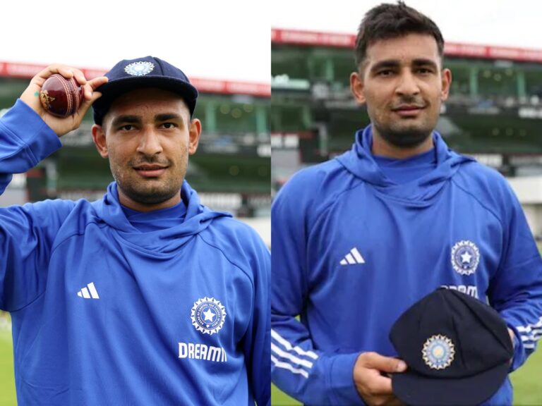 IND vs ENG: तीन खिलाड़ी बाहर...24 साल के अंशुल कंबोज का डेब्यू, जानें कौन है भारतीय क्रिकेट का ये नया चेहरा