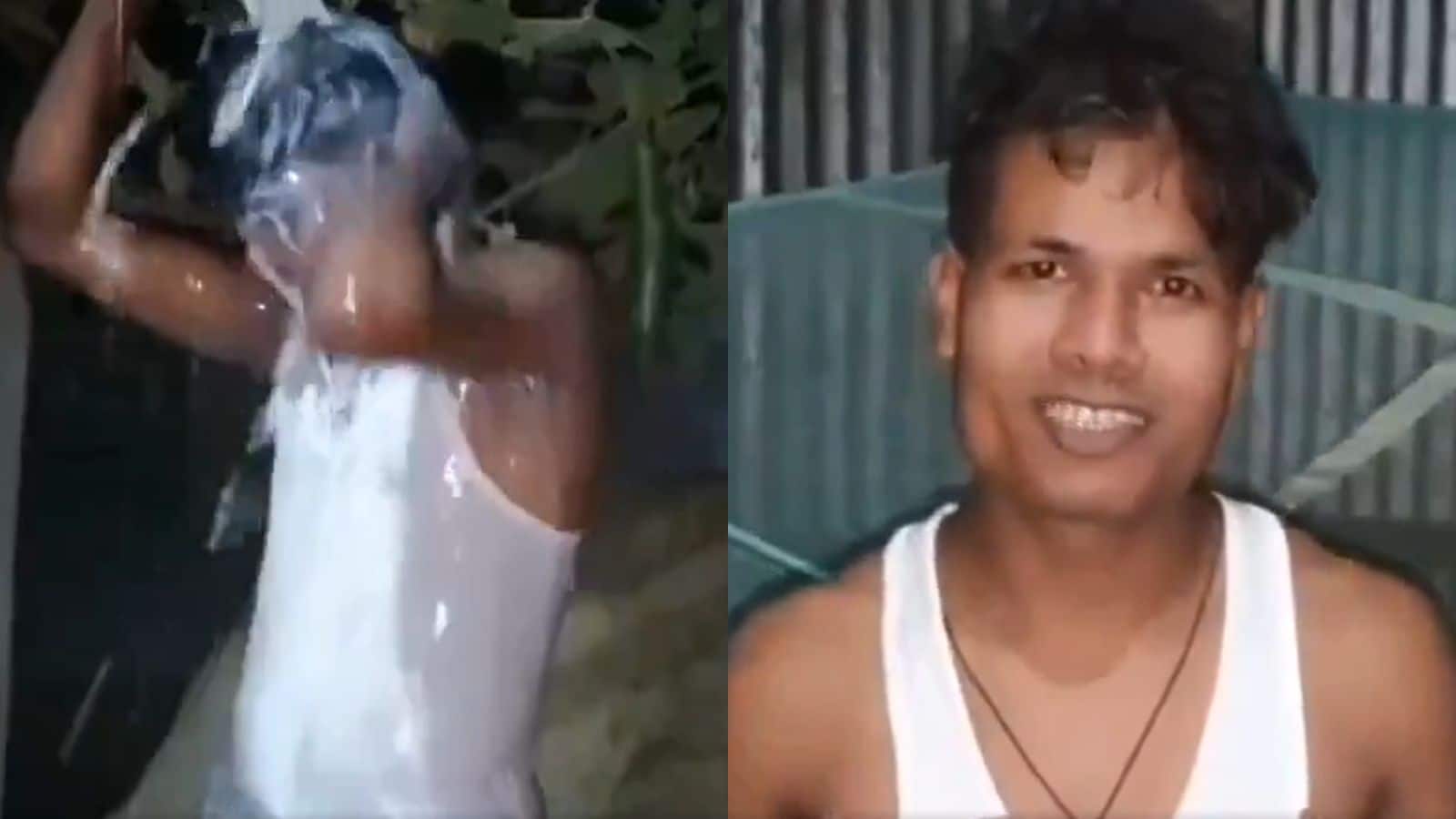 Viral Video: तलाक का ऐसा अनोखा जश्न! 40 लीटर दूध से नहाया पति, बोला- आज से मैं आजाद हूं