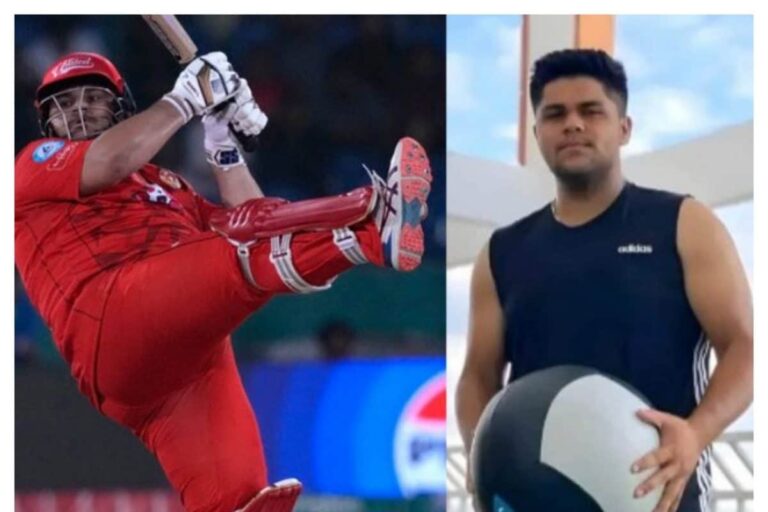 69 किलो वजन 2 महीने में घटाया, पाक क्रिकेटर की तस्वीर वायरल, जानें सच्चाई