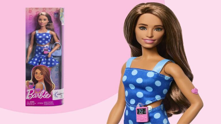 Mattel ने दुनिया की पहली टाइप 1 डायबिटी वाली Barbie doll लॉन्च की