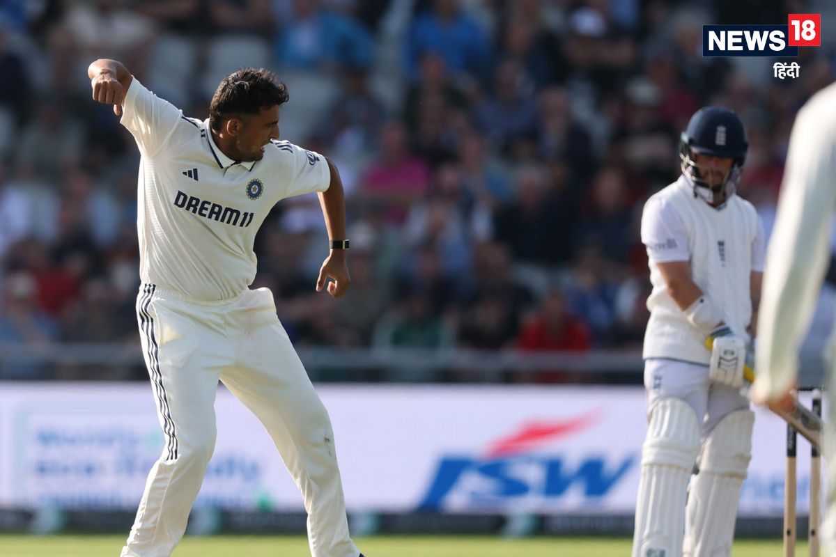 डेब्यू कर रहे गेंदबाज ने बेन डकेट से छीना शतक, 94 पर भेज दिया पवेलियन