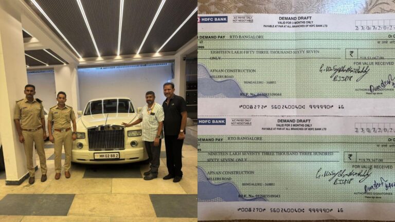 अमिताभ बच्चन और आमिर खान की रोल्स रॉयस कारों पर 38 लाख का जुर्माना! इन सब के पीछे है 'KGF' बाबू