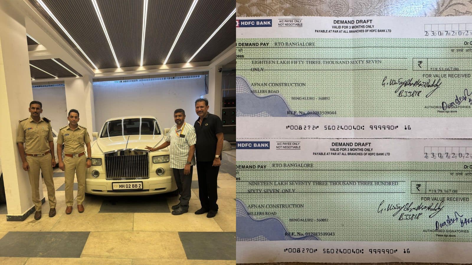 अमिताभ बच्चन और आमिर खान की रोल्स रॉयस कारों पर 38 लाख का जुर्माना! इन सब के पीछे है 'KGF' बाबू