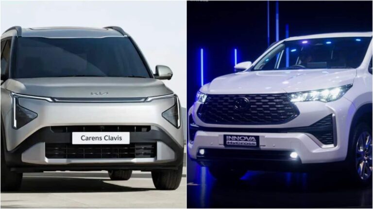 Kia Clavis EV और Toyota Innova Hycross में कौन सी MPV है बेस्ट? जानें पूरी डिटेल