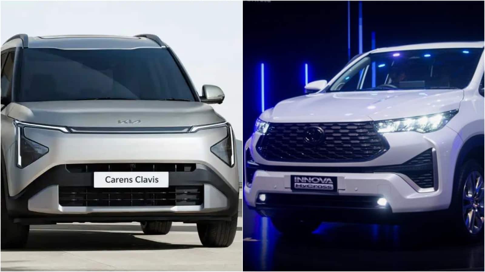 Kia Clavis EV और Toyota Innova Hycross में कौन सी MPV है बेस्ट? जानें पूरी डिटेल