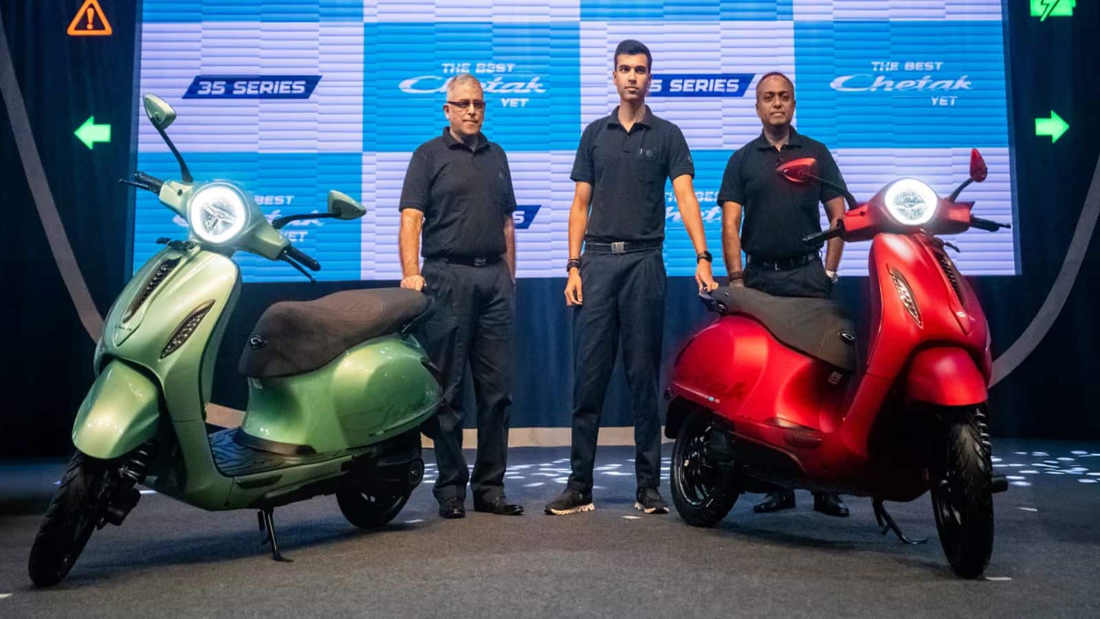 बजाज ऑटो ने लॉन्च किए नए 'चेतक 35' सीरीज के इलेक्ट्रिक स्कूटर, जानिए कीमत और खास फीचर्स