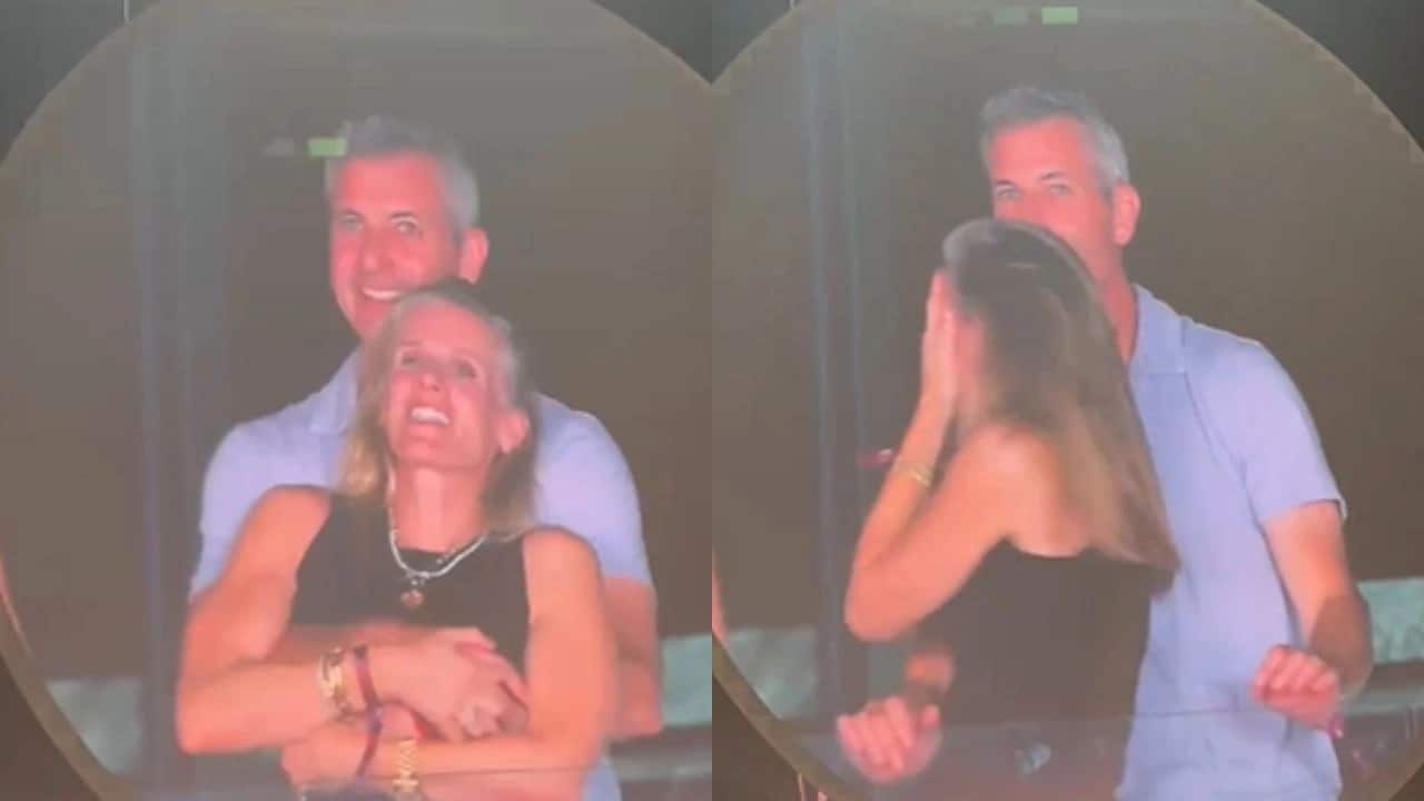 Astronomer CEO kiss cam controversy छुट्टी पर भेजे गए एंडी बायरन, कंपनी ने वायरल स्टेटमेंट से झाड़ा पल्ला