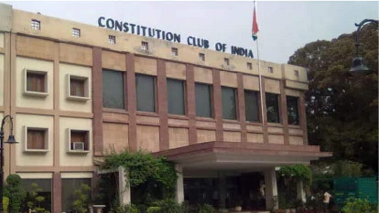 कॉन्स्टीट्यूशन क्लब ऑफ इंडिया चुनाव 2025: एक बार फिर BJP vs BJP