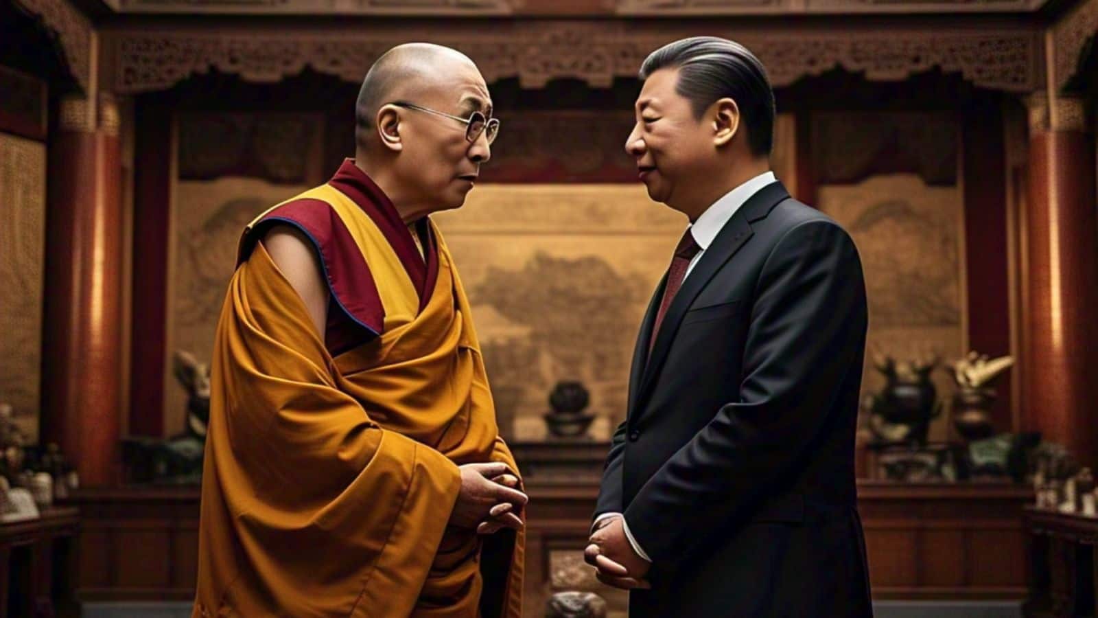दलाई लामा के उत्तराधिकारी चुनने के ऐलान पर क्यों बिलबिलाया चीन? ड्रैगन बोला- हमारी मंजूरी के बिना नहीं