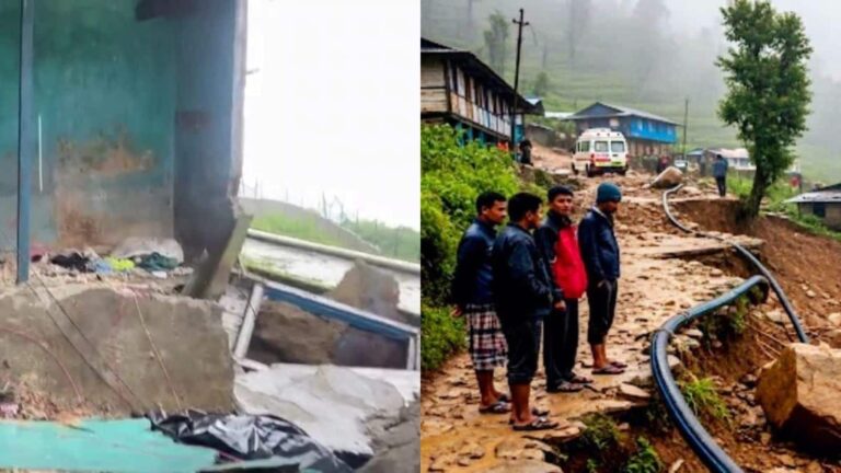 Darjeeling Landslides: दार्जिलिंग में मूसलाधार बारिश और भूस्खलन से भारी तबाही! 10 घर क्षतिग्रस्त, कई परिवार विस्थापित