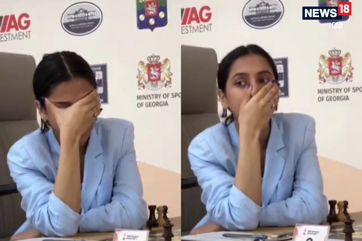 इतिहास रचने के बाद रो पड़ीं दिव्या देशमुख