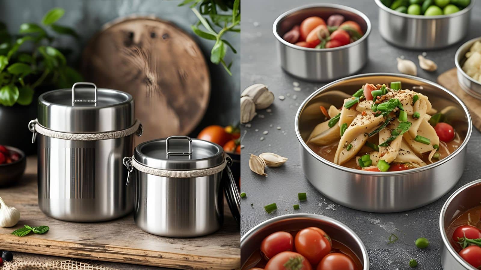 Food Safety Tips: भूलकर भी स्टील के डिब्बों में न रखें ये 5 चीजें, पड़ सकते है लेने के देने!