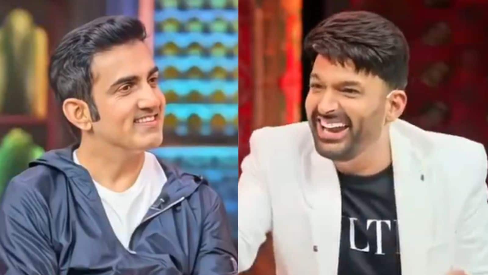 Video: गौतम गंभीर के इस जवाब ने कपिल शर्मा की बोलती कर दी बंद, कॉमेडी शो में सीरियस हुआ माहौल!