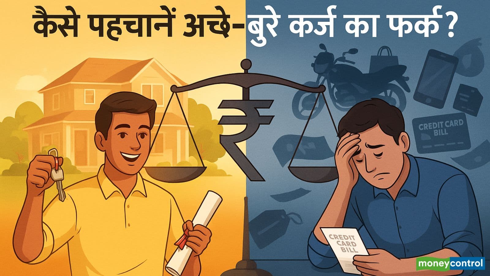 Good vs Bad Loan: अच्छे लोन से बनेगी दौलत, बुरे से रहेगा कर्ज के जाल में फंसने का खतरा; कैसे समझें फर्क?