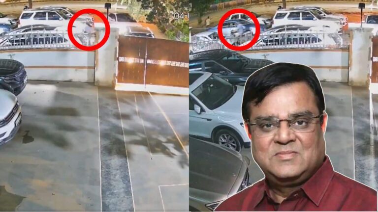 बाइक सवार शूटर गेट पर कर रहा था इंतजार, एकदम पास से चलाई गोली, CCTV में कैद हुई गोपाल खेमका की हत्या वारदात