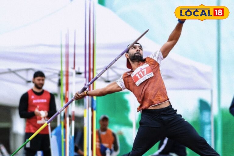 पोलियो से जूझे, भाले से रचा इतिहास, पैरा एथलीट ने दो बार खुद का रिकॉर्ड तोड़ा