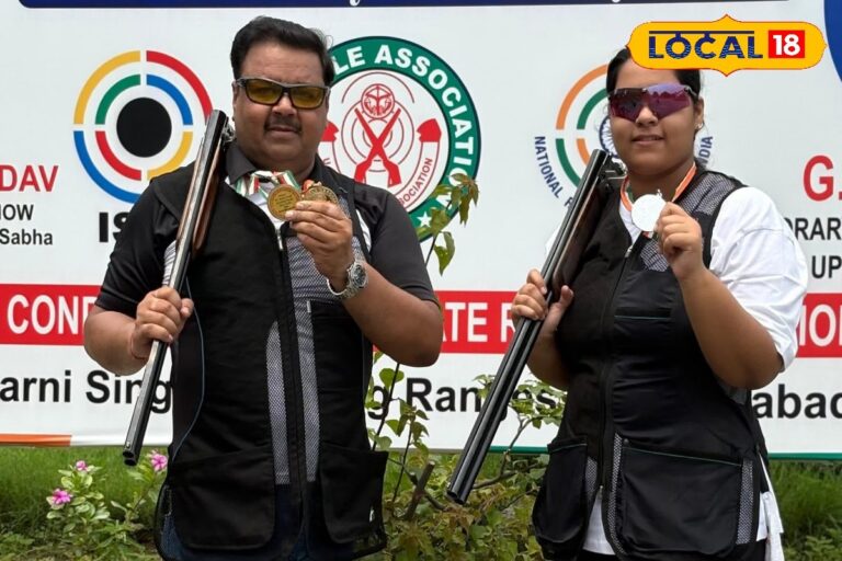 बेस्ट है यूपी की यह पिता-बेटी की जोड़ी, शूटिंग प्रतियोगिता में मचाया धमाल