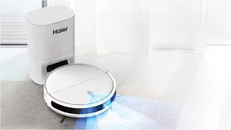 Haier ने भारत में लॉन्च किए दो रोबोट वैक्यूम क्लीनर, जानें फीचर्स और कीमत