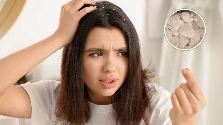 टूटते बालों को फिर से लहराना है? तो जानिए फिटकरी का चमत्कारी नुस्खा जो बदल देगा आपकी हेयर हेल्थ