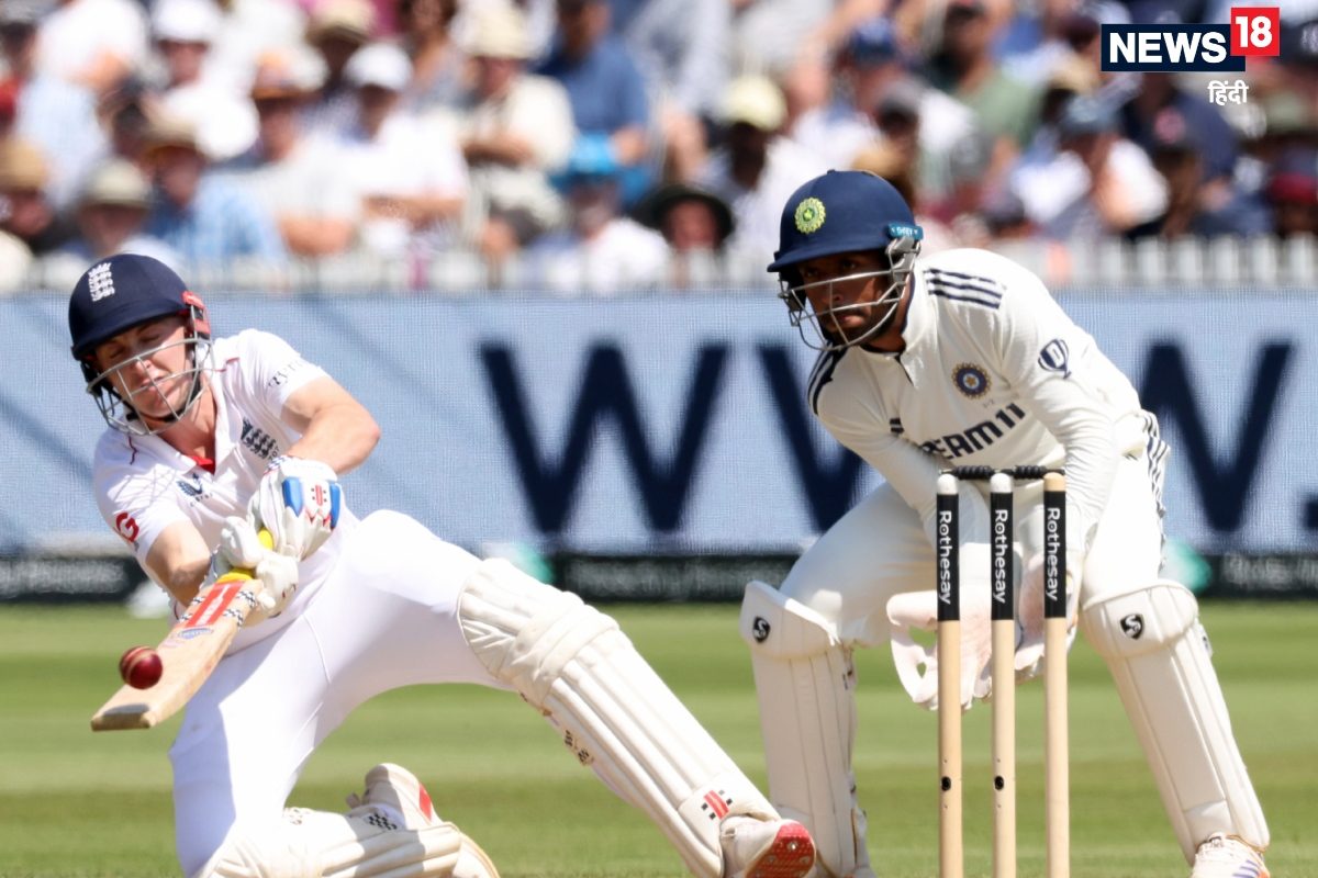 लॉर्ड्स में भारत के ‘उकसावे’ से इंग्लैंड को हुआ फायदा, हैरी ब्रुक खुश