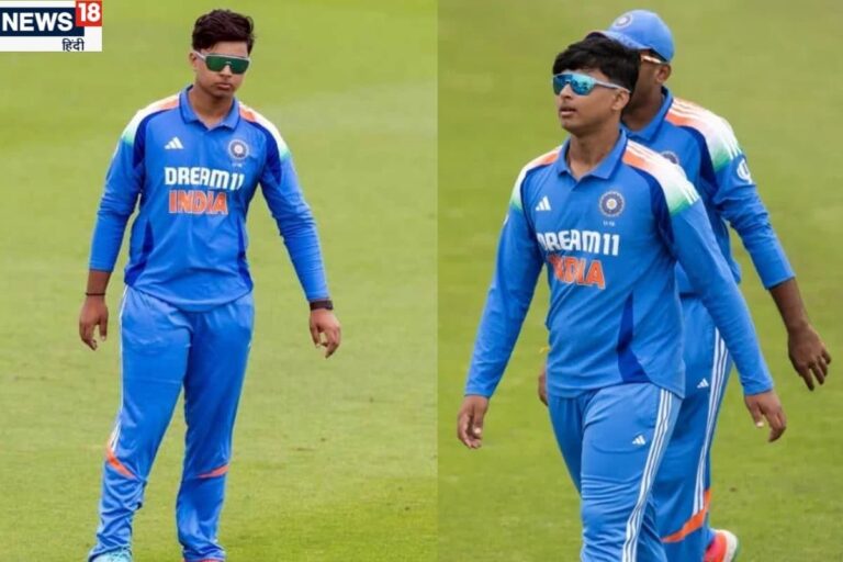 वैभव सूर्यवंशी को ENG में मिला पुराने दोस्त का साथ फिर तोड़ा छक्के का रिकॉर्ड