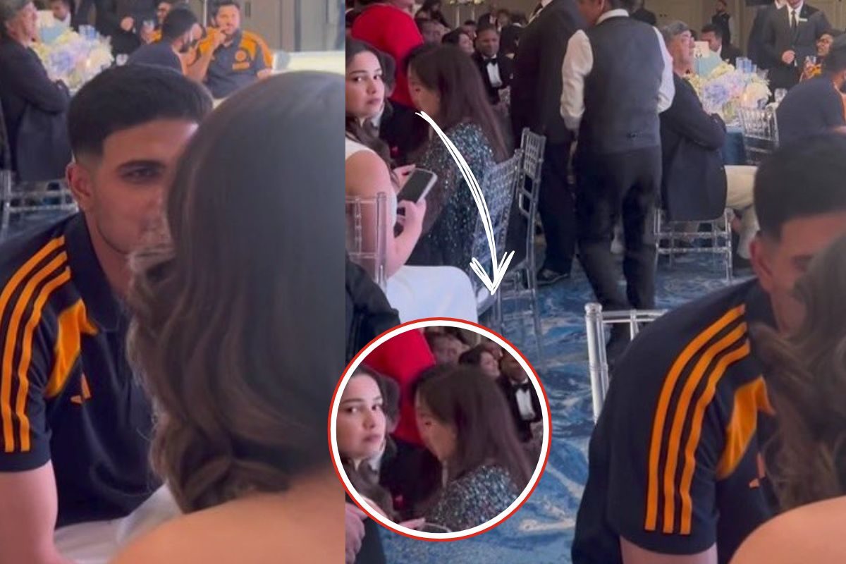 दूसरी लड़की के साथ बैठे थे शुभमन गिल, पलट-पलटकर चोरी-छिपे देखती रहीं सारा!