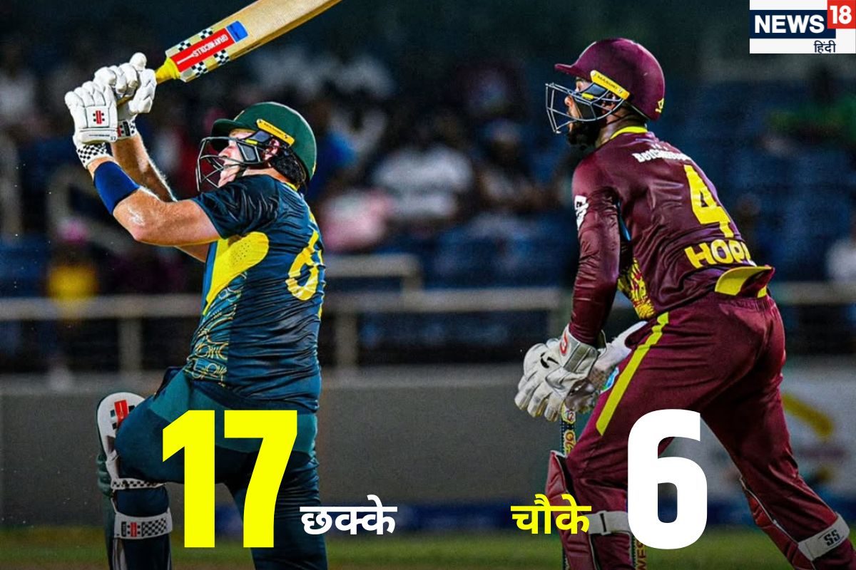 190 का था लक्ष्य, AUS ने छक्के-चौके से ही ठोक दिए 126 रन, ग्रीन-ओवेन का तहलका