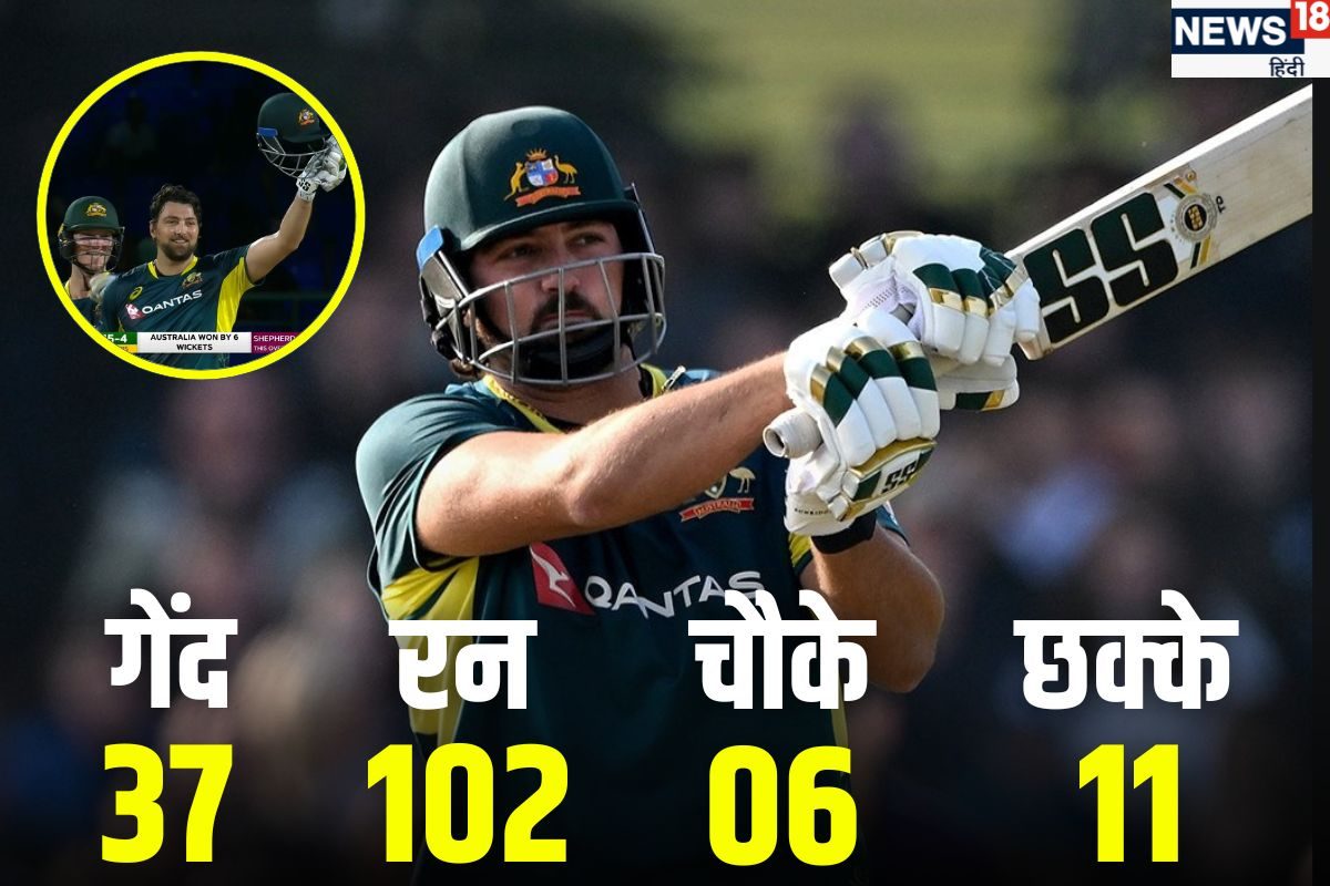 बाप रे बाप... 37 गेंद में टिम डेविड की सेंचुरी, बाल-बाल बचा रोहित का रिकॉर्ड