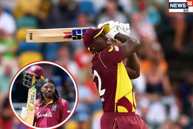 रोवमैन पॉवेल ने तोड़ा गेल का रिकॉर्ड, ऑस्ट्रेलिया के खिलाफ चौथे टी-20 में कमाल