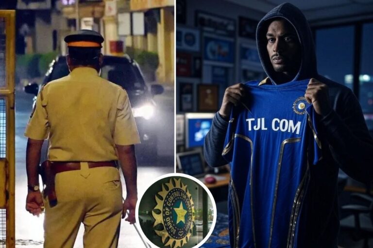 वानखेड़े स्टेडियम से 6.5 लाख की जर्सी गायब, जब सामने आया चोर तो पुलिस भी दंग