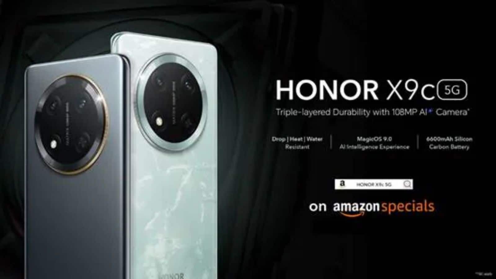 Honor X9c Launched: Honor ने जबरदस्त कैमरा और बड़ी बैटरी के साथ लॉन्च किया मिड-रेंज 5G फोन, जानिए कीमत और स्पेसिफिकेशन्स