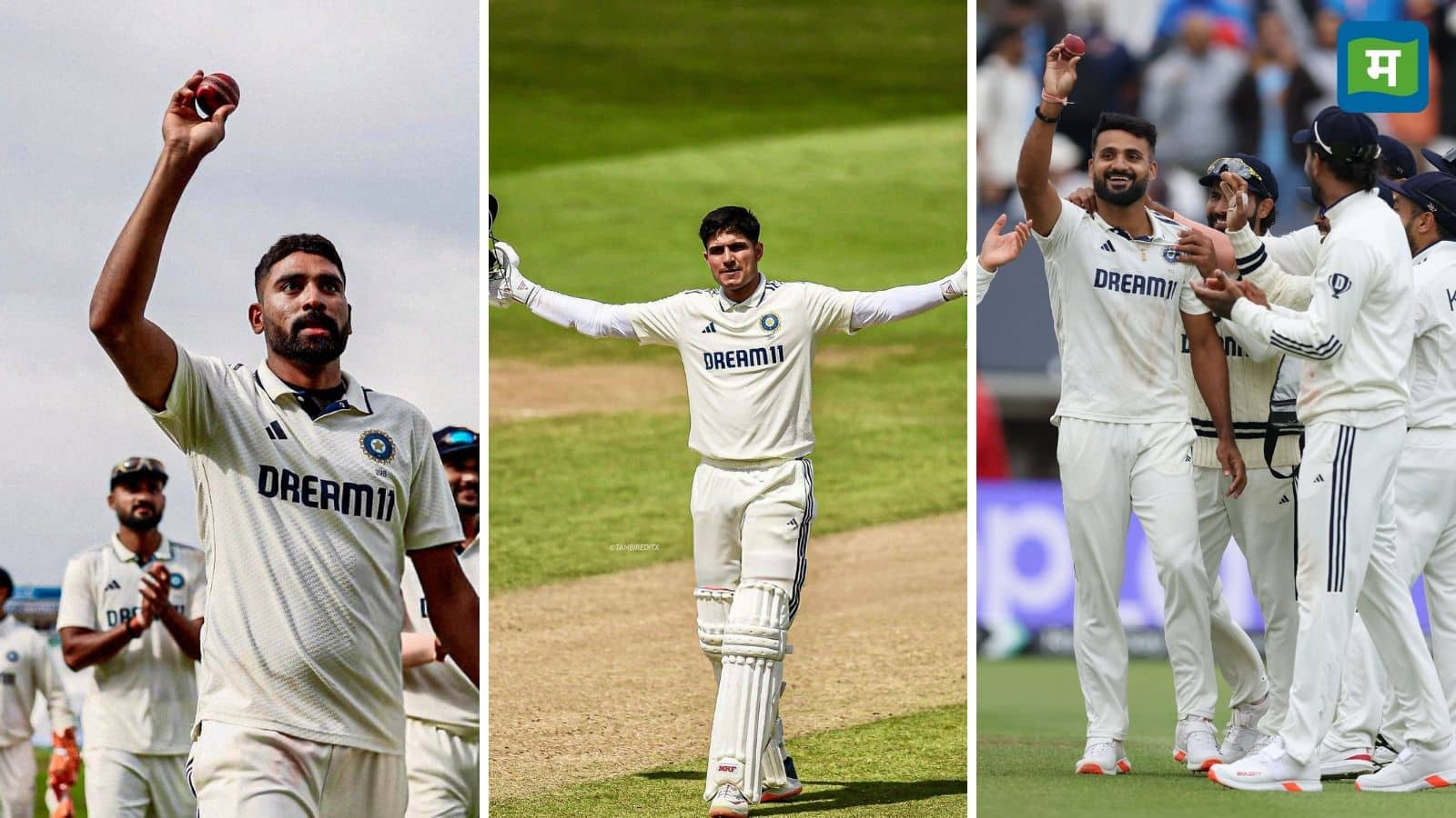 IND vs ENG: टीम इंडिया के यंग ब्रिगेड ने एजबेस्टन में रचा इतिहास, इंग्लैंड को उसी के घर में दी मात