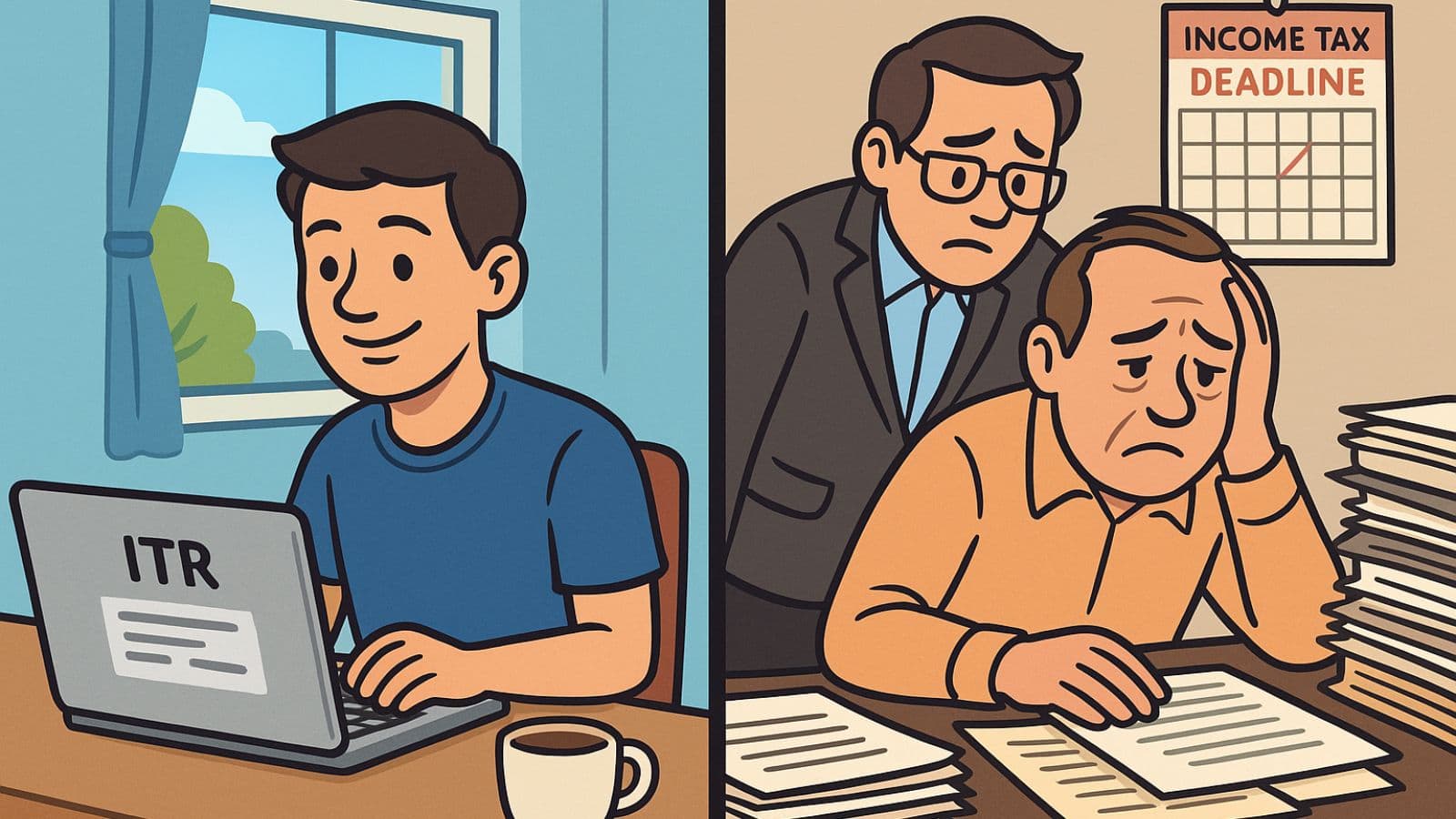 ITR Filing 2025: सीए की जरूरत नहीं! घर बैठे खुद फाइल करें इनकम टैक्स रिटर्न, जानें पूरा प्रोसेस
