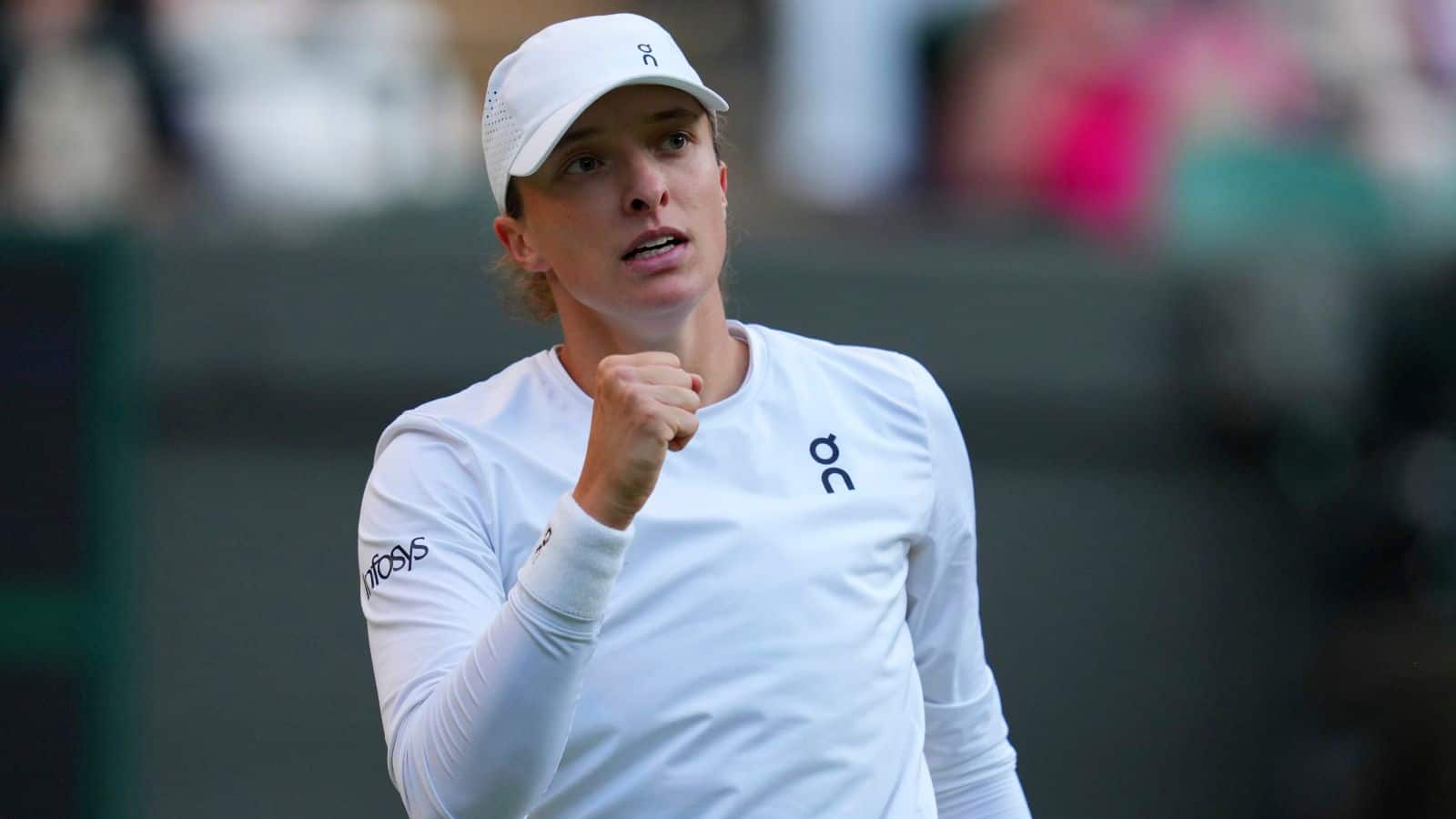 Wimbledon: इगा स्वियाटेक ने जीता पहला विंबलडन खिताब, सीधे सेटों में अमेरिका की अमांडा अनिसिमोवा को दी मात