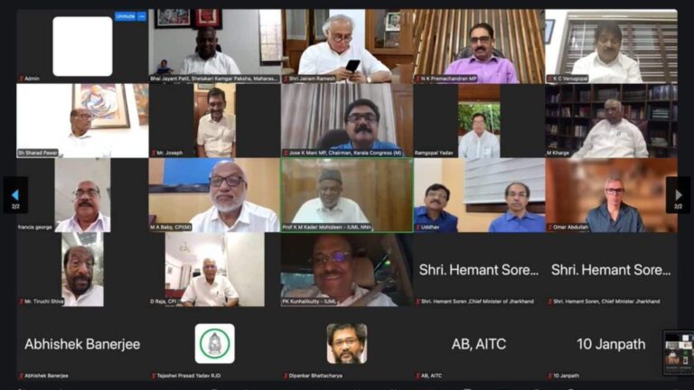 मानसून सत्र में पहलगाम, ट्रंप के दावे और बिहार में SIR को प्रमुखता से उठाएंगे, ‘INDIA’ गठबंधन का फैसला