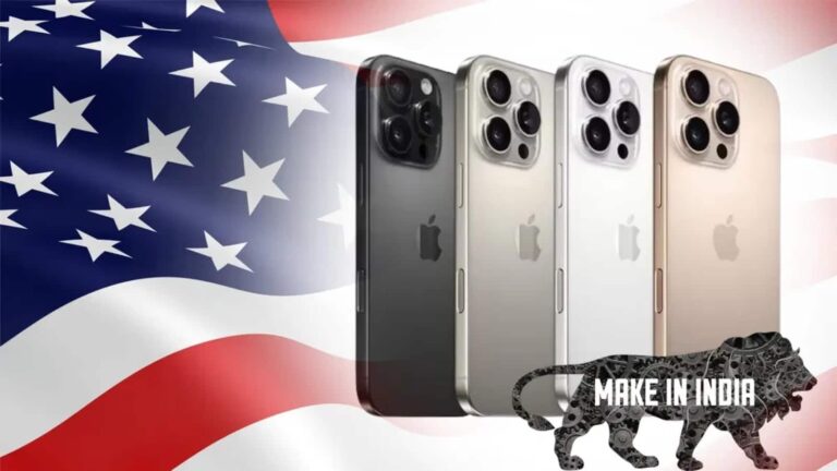 भारत बना अमेरिका का नंबर 1 स्मार्टफोन सप्लायर, पहली बार चीन को छोड़ा पीछे