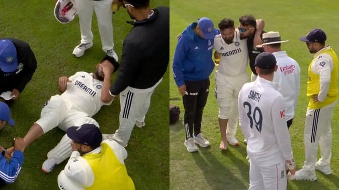 Rishabh Pant Injury: पैर से बहने लगा खून...ऋषभ पंत को लगी गंभीर चोट, जानें मैच में आगे वो खेल पाएंगे?