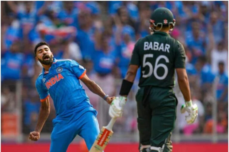 'अगर भारत-पाकिस्‍तान के बीच मैच खेला जाता है तो हमारे लिए बेशर्मी की बात'